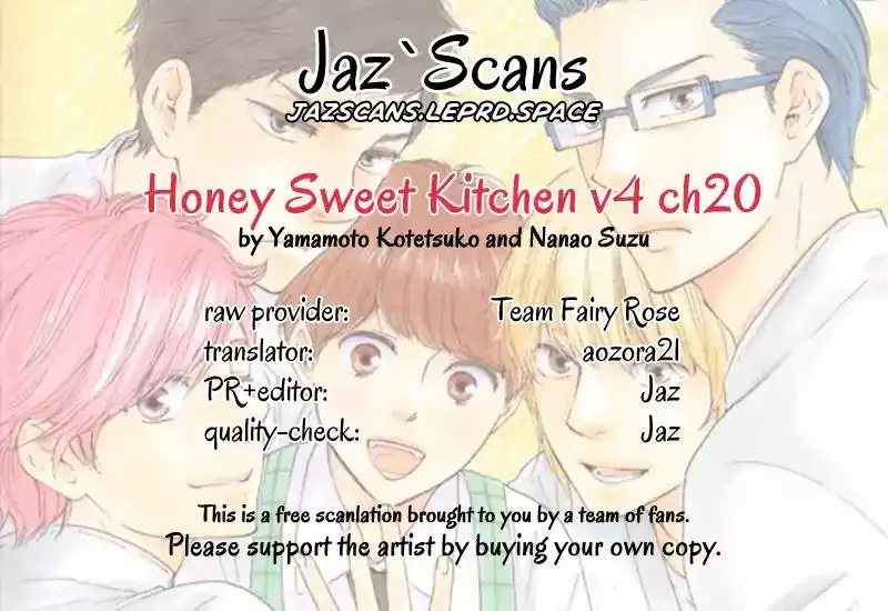 Honey Sweet Kitchen Chapter 20 2